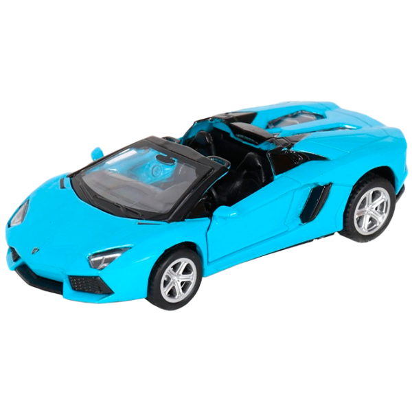 Mașină MSZ Lamborghini Aventador Roadster 67320  / / Black Blue photo 1
