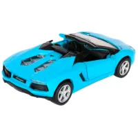 Mașină MSZ Lamborghini Aventador Roadster 67320 / / Black Blue photo 4