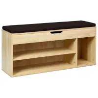 Etajeră pentru încălțăminte Costway JV11726NA 48 x 104 x 30 /Stejar Sonoma /Stejar Sonoma