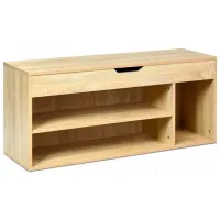 Стеллаж для обуви Costway JV11726NA 48 x 104 x 30см /Дуб Сонома /Дуб Сонома photo 2