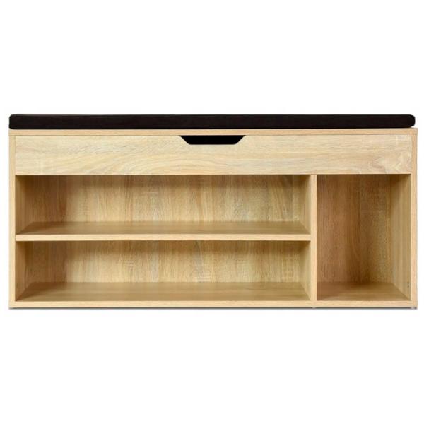 Etajeră pentru încălțăminte Costway JV11726NA 48 x 104 x 30 /Stejar Sonoma /Stejar Sonoma photo 6