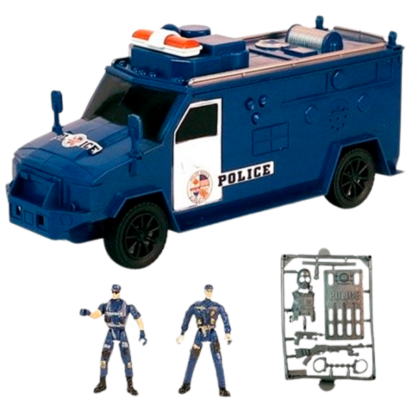 Mașină ChiToys 999-082В   / / Black Blue photo 1