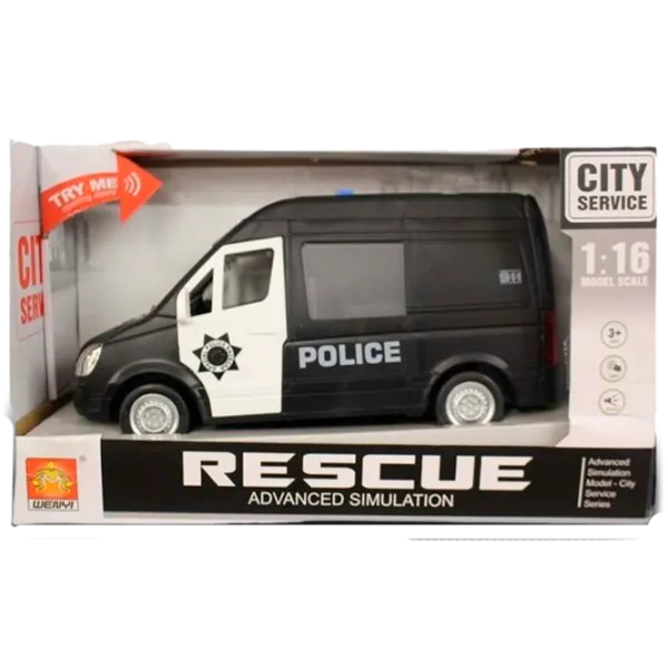 Mașină Wenyi Wenyi   / / White Black photo 1