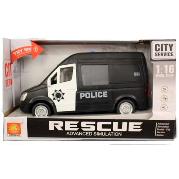 Mașină Wenyi Wenyi   / / White Black photo 1