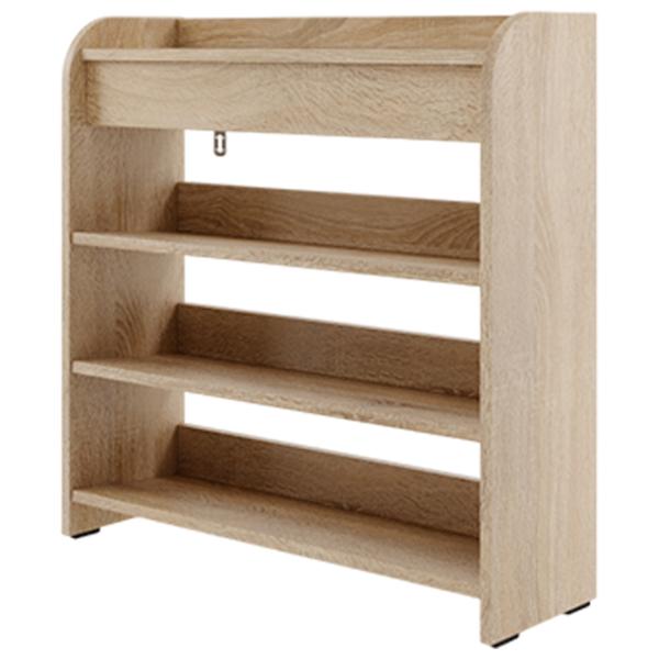 Тумба для обуви ML-Mobila МЛ-13 80 x 100 x 25см /Дуб Сонома /Дуб Сонома photo 1