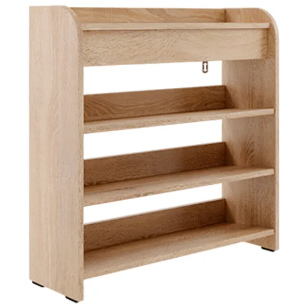 Тумба для обуви ML-Mobila МЛ-13 80 x 100 x 25см /Дуб Сонома /Дуб Сонома photo 4