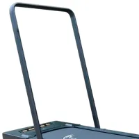 Bandă de alergat FitTronic Ultra 1000 16 km/h / 120 kg / Black photo 5
