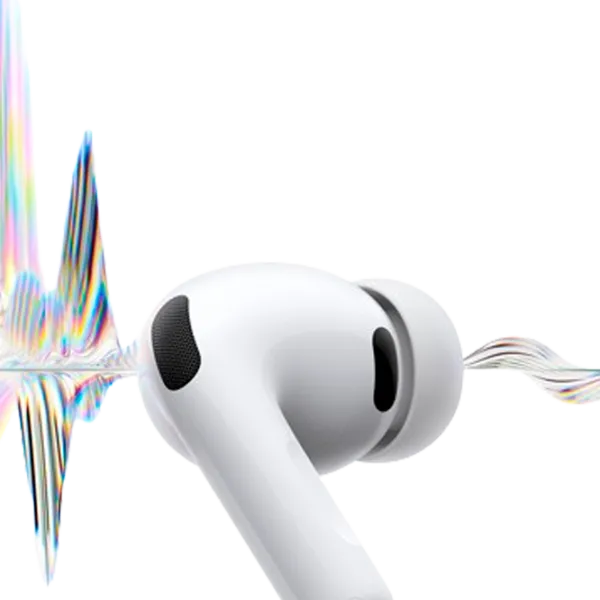 Наушники Apple AirPods PRO 3 Белый Беспроводные/ Персональный photo 4