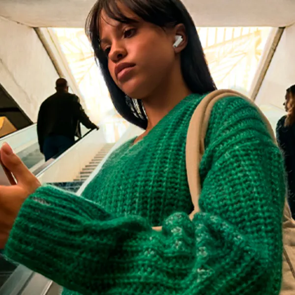 Наушники Apple AirPods PRO 3 Белый Беспроводные/ Персональный photo 7