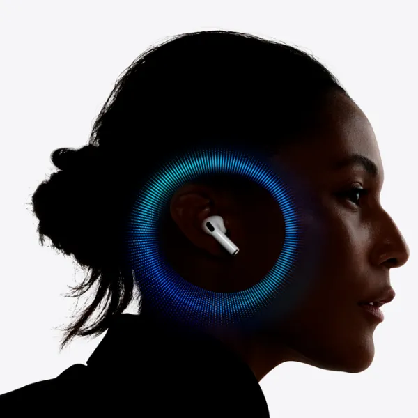 Наушники Apple AirPods PRO 3 Белый Беспроводные/ Персональный photo 9