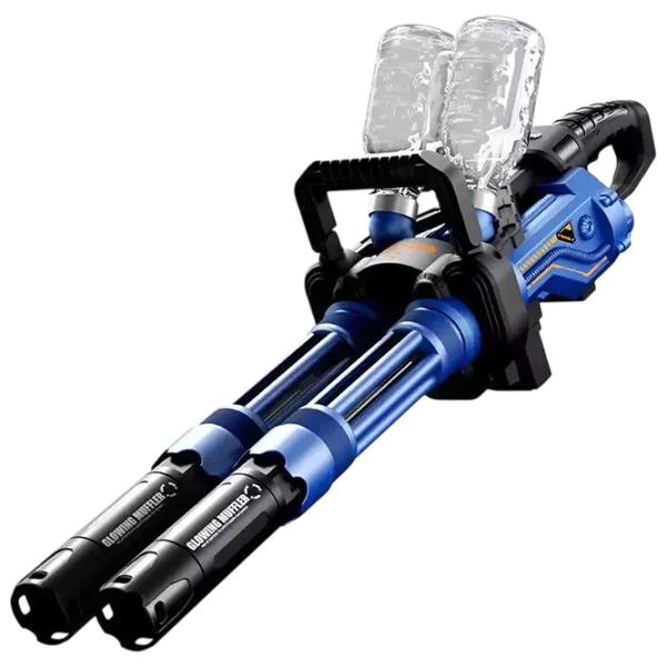 Игрушечный автомат J-Shot Catling Big Gun JF-004G 14+ / Гелевые шарики / Синий photo 1