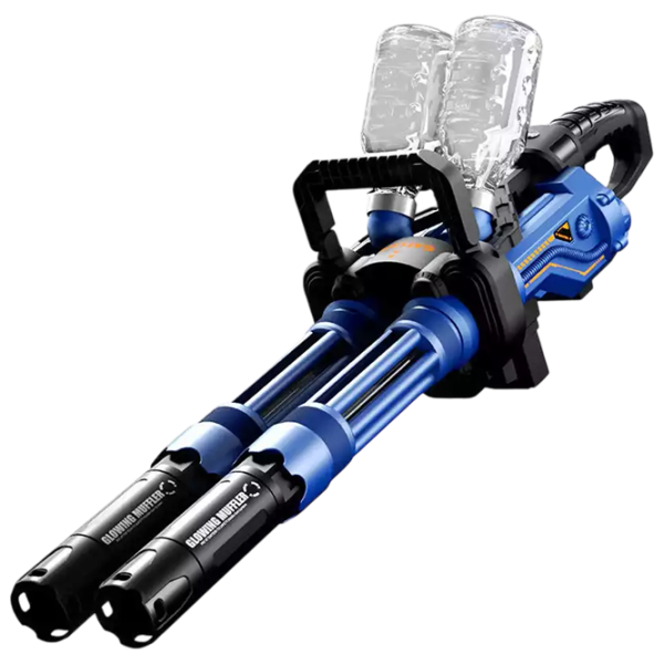 Игрушечный автомат J-Shot Catling Big Gun JF-004G 14+ / Гелевые шарики / Синий photo 1