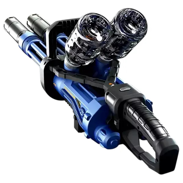 Игрушечный автомат J-Shot Catling Big Gun JF-004G 14+ / Гелевые шарики / Синий photo 2