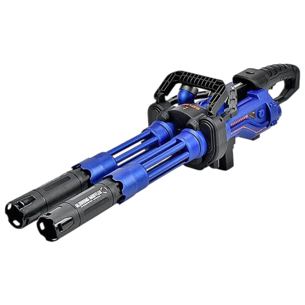 Игрушечный автомат J-Shot Catling Big Gun JF-004G 14+ / Гелевые шарики / Синий photo 3
