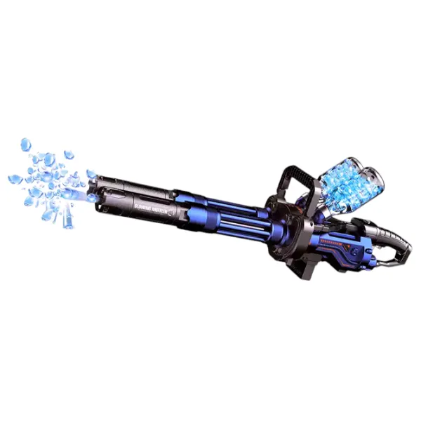 Игрушечный автомат J-Shot Catling Big Gun JF-004G 14+ / Гелевые шарики / Синий photo 4