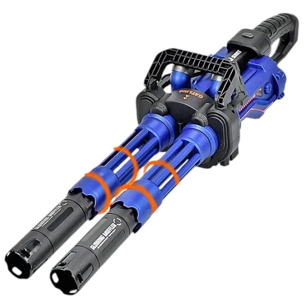 Игрушечный автомат J-Shot Catling Big Gun JF-004G 14+ / Гелевые шарики / Синий photo 6