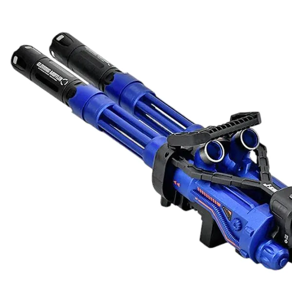 Игрушечный автомат J-Shot Catling Big Gun JF-004G 14+ / Гелевые шарики / Синий photo 7