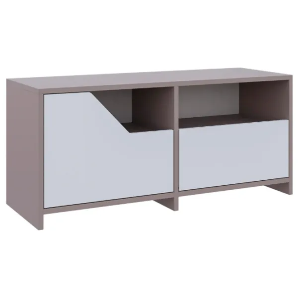 Etajeră pentru încălțăminte Decortie Nexus 47 x 105 x 37 /Light Mocha /Light Mocha White photo 1