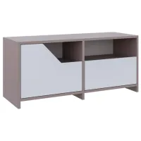 Etajeră pentru încălțăminte Decortie Nexus 47 x 105 x 37 /Light Mocha /Light Mocha White