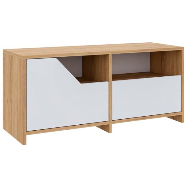 Etajeră pentru încălțăminte Decortie Nexus 47 x 105 x 37 /Stejar /Oak White photo 1