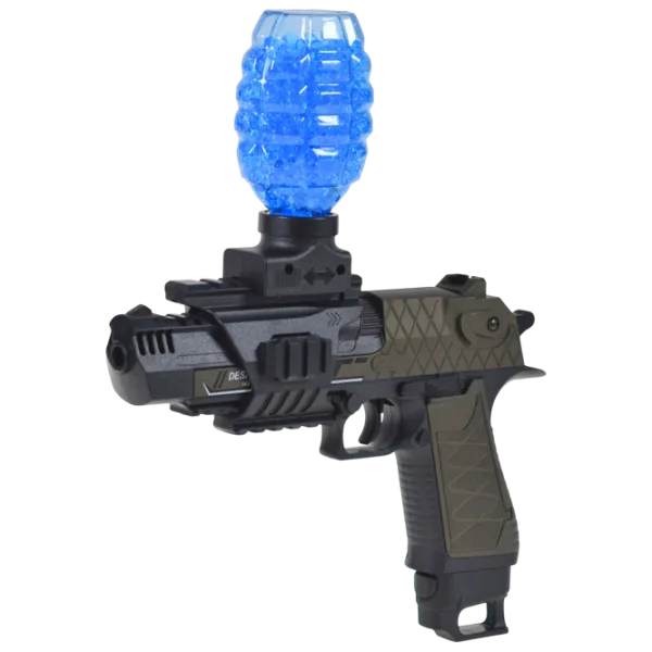 Pistol automat de jucărie J-Shot Desert Eagle JF-022G 14+ / Bile gel / Green photo 1