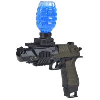 Pistol automat de jucărie J-Shot Desert Eagle JF-022G 14+ / Bile gel / Green