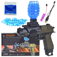 Игрушечный автомат J-Shot Desert Eagle JF-022G 14+ / Гелевые шарики / Зеленый photo 3