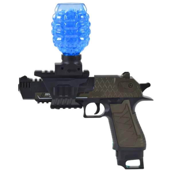 Pistol automat de jucărie J-Shot Desert Eagle JF-022G 14+ / Bile gel / Green photo 4