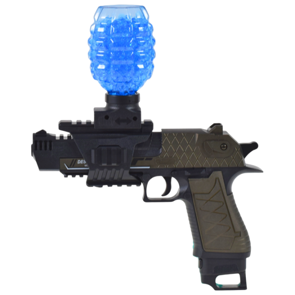 Pistol automat de jucărie J-Shot Desert Eagle JF-022G 14+ / Bile gel / Green photo 4