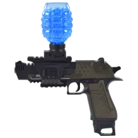 Игрушечный автомат J-Shot Desert Eagle JF-022G 14+ / Гелевые шарики / Зеленый photo 4