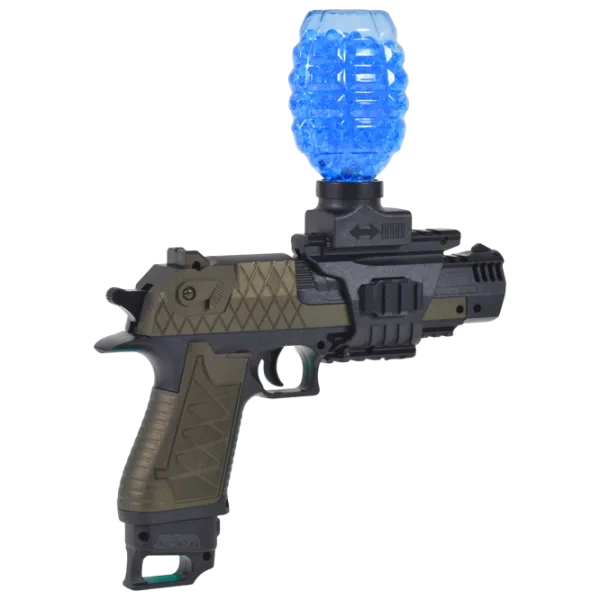 Pistol automat de jucărie J-Shot Desert Eagle JF-022G 14+ / Bile gel / Green photo 5
