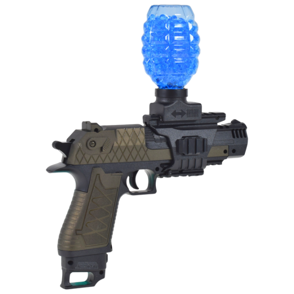Pistol automat de jucărie J-Shot Desert Eagle JF-022G 14+ / Bile gel / Green photo 5
