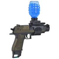 Игрушечный автомат J-Shot Desert Eagle JF-022G 14+ / Гелевые шарики / Зеленый photo 5