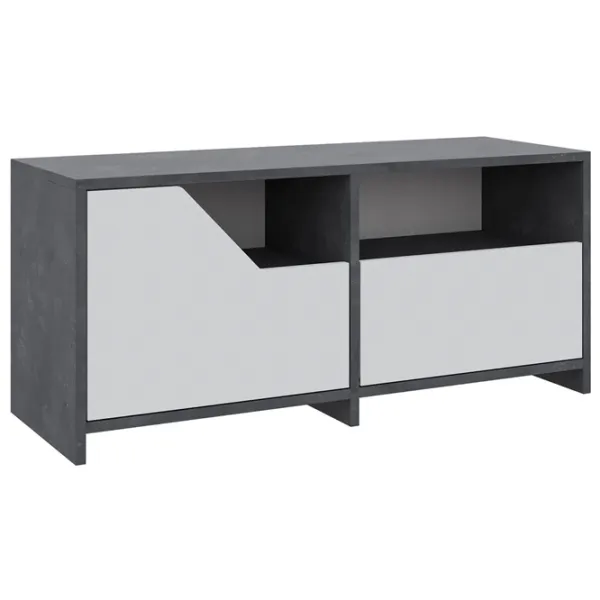 Etajeră pentru încălțăminte Decortie Nexus 47 x 105 x 37 /Gray /Gray White photo 1