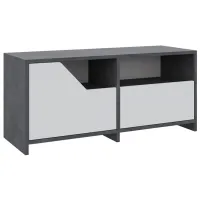 Etajeră pentru încălțăminte Decortie Nexus 47 x 105 x 37 /Gray /Gray White