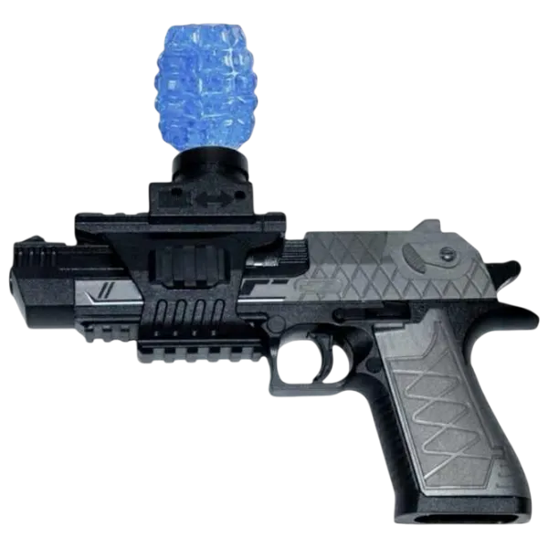 Pistol automat de jucărie J-Shot Desert Eagle JF-022G 14+ / Bile gel / Black photo 1
