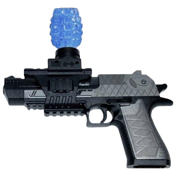 Pistol automat de jucărie J-Shot Desert Eagle JF-022G 14+ / Bile gel / Black photo 1