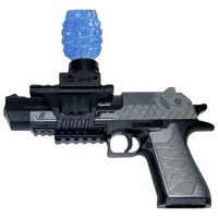 Pistol automat de jucărie J-Shot Desert Eagle JF-022G 14+ / Bile gel / Black