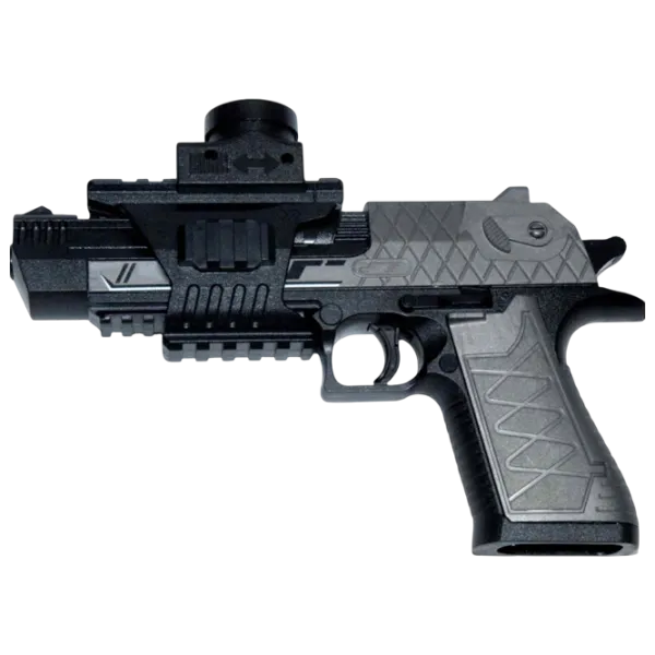 Pistol automat de jucărie J-Shot Desert Eagle JF-022G 14+ / Bile gel / Black photo 2