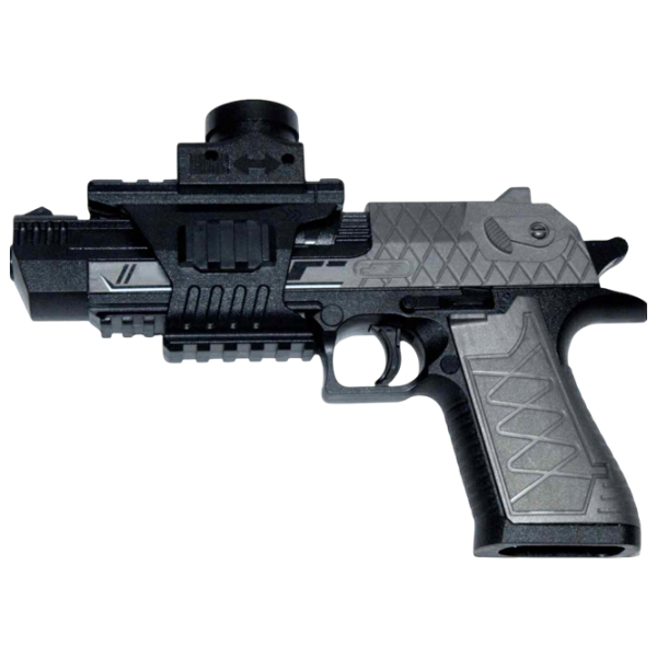 Pistol automat de jucărie J-Shot Desert Eagle JF-022G 14+ / Bile gel / Black photo 2