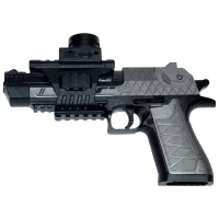 Pistol automat de jucărie J-Shot Desert Eagle JF-022G 14+ / Bile gel / Black photo 2
