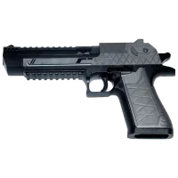 Pistol automat de jucărie J-Shot Desert Eagle JF-022G 14+ / Bile gel / Black photo 3