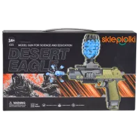 Pistol automat de jucărie J-Shot Desert Eagle JF-022G 14+ / Bile gel / Black photo 4