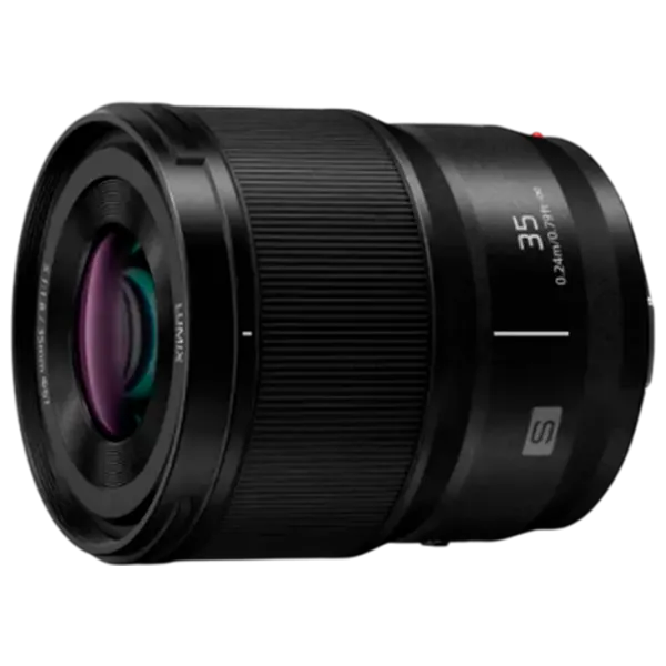 Obiectiv Panasonic Lumix S 35mm f/1.8, L mount Black photo 1