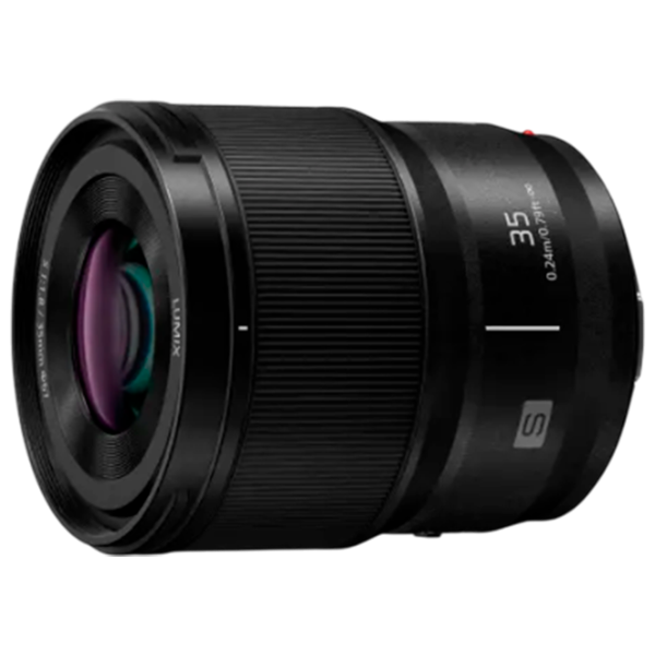 Obiectiv Panasonic Lumix S 35mm f/1.8, L mount Black photo 1