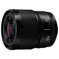 Объектив Panasonic Lumix S 35mm f/1.8, L mount Черный