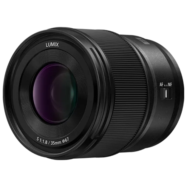 Obiectiv Panasonic Lumix S 35mm f/1.8, L mount Black photo 4
