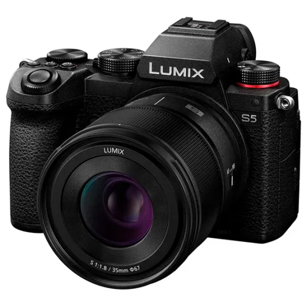 Obiectiv Panasonic Lumix S 35mm f/1.8, L mount Black photo 5