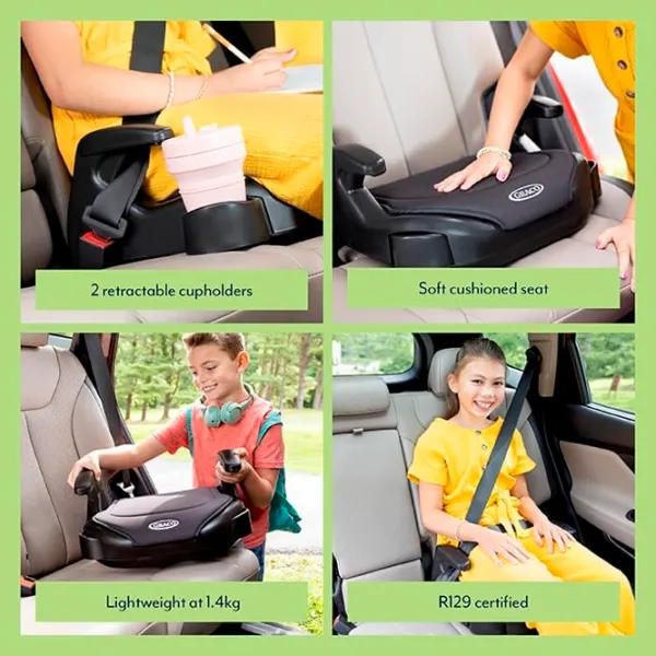 Scaun auto Graco Basic i-Size  7 ani - 12 ani / 36 kg / Opal Sky photo 5