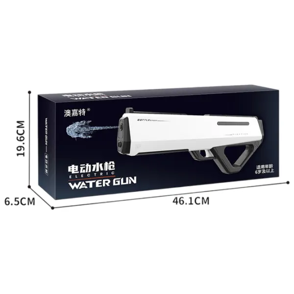 Pistol cu apă Water Gun B-3 274224 14+ / Apă / Purple photo 3